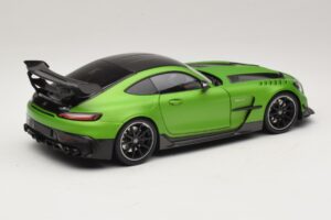 Mercedes AMG GT Black Series C190 Matt Green Metallic Minichamps 1:18 110032022 メタル - 画像 3/8
