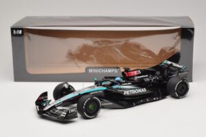 Mercedes AMG Petronas W15 E Performance G. Russell 2024 Minichamps 1:18 110240163 レジン - 画像 7/7