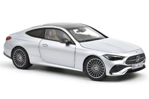 Mercedes CLE C236 クーペ Hightech Silver Norev 1:18 183939 メタル