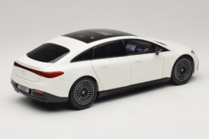 Mercedes EQS V297 Manufaktur Opalite White NZG 1:18 B66961049 メタル - 画像 3/8