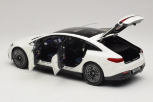 Mercedes EQS V297 Manufaktur Opalite White NZG 1:18 B66961049 メタル - 画像 5/8