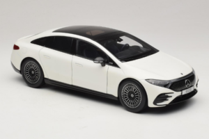 Mercedes EQS V297 Manufaktur Opalite White NZG 1:18 B66961049 メタル - 画像 6/8