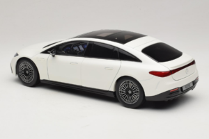 Mercedes EQS V297 Manufaktur Opalite White NZG 1:18 B66961049 メタル - 画像 7/8