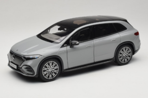 Mercedes EQS SUV X296 Manufaktur Alpine Grey NZG 1:18 B66960591 メタル