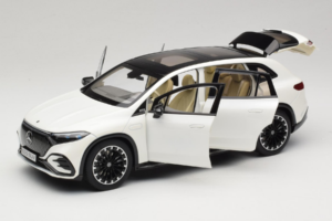 Mercedes EQS SUV X296 Manufaktur Diamond White NZG 1:18 B66960590 メタル - 画像 2/8