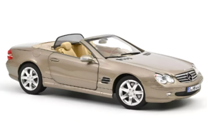 Mercedes SL500 R230 Travertine Beige Norev 1:18 183843 メタル