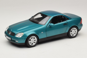Mercedes SLK R170 Vivianite Green Norev 1:18 183021 メタル - 画像 3/10