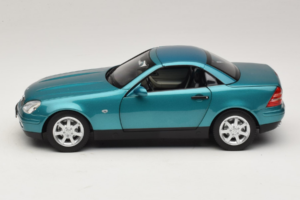 Mercedes SLK R170 Vivianite Green Norev 1:18 183021 メタル - 画像 5/10