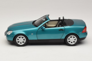 Mercedes SLK R170 Vivianite Green Norev 1:18 183021 メタル - 画像 6/10
