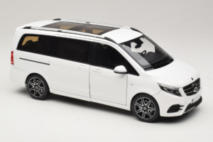 Mercedes V-Class W447 AMG Line ホワイト Norev 1:18 183876 メタル - 画像 6/8