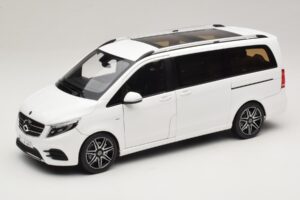 Mercedes V-Class W447 AMG Line ホワイト Norev 1:18 183876 メタル
