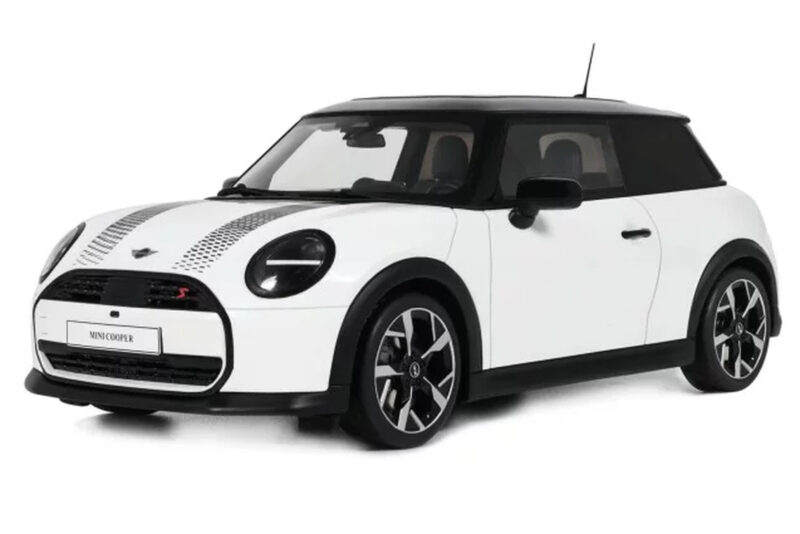 Mini Cooper S F66 Blazing Blue Metallic Otto 1:18 OT1245 レジン