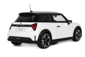 Mini Cooper S F66 Blazing Blue Metallic Otto 1:18 OT1245 レジン - 画像 2/5