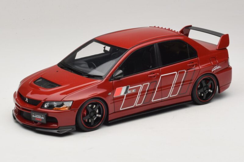 Mitsubishi Lancer Evolution IX MR Fast & Furious レッド Ignition Model 1:18 2374 レジン