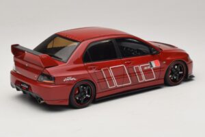 Mitsubishi Lancer Evolution IX MR Fast & Furious レッド Ignition Model 1:18 2374 レジン - 画像 2/6