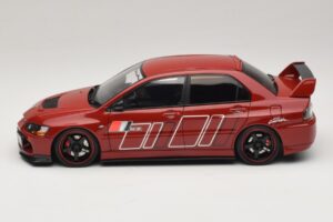 Mitsubishi Lancer Evolution IX MR Fast & Furious レッド Ignition Model 1:18 2374 レジン - 画像 3/6