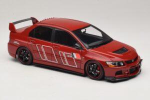 Mitsubishi Lancer Evolution IX MR Fast & Furious レッド Ignition Model 1:18 2374 レジン - 画像 4/6