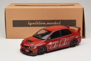 Mitsubishi Lancer Evolution IX MR Fast & Furious レッド Ignition Model 1:18 2374 レジン - 画像 6/6