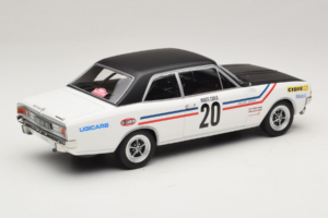 Opel Commodore A #20 H. Greder / P. Pagani Rally Monte Carlo 1971 MCG 1:18 MCG18561R メタル - 画像 2/6