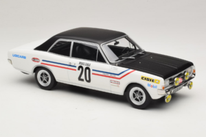 Opel Commodore A #20 H. Greder / P. Pagani Rally Monte Carlo 1971 MCG 1:18 MCG18561R メタル - 画像 4/6