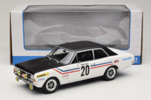 Opel Commodore A #20 H. Greder / P. Pagani Rally Monte Carlo 1971 MCG 1:18 MCG18561R メタル - 画像 6/6