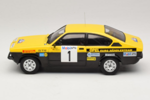 Opel Kadett C GT/E #1 W. Rohrl / H. Menne Westfalen Lippe Rally 1977 MCG 1:18 MCG18651R メタル - 画像 3/6