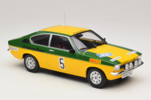 Opel Kadett C GT/E #5 International Sachs Winter Rally 1976 MCG 1:18 MCG18650R メタル - 画像 4/6