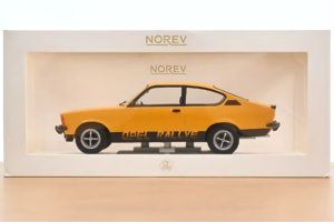 Opel Kadett C Rallye 2.0E Brilliant Ochre Norev 1:18 183659 メタル - 画像 2/2