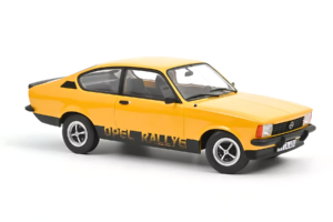 Opel Kadett C Rallye 2.0E Brilliant Ochre Norev 1:18 183659 メタル
