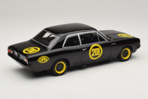 Opel Rekord C #201 Black Widow MCG 1:18 MCG18560 メタル - 画像 2/6