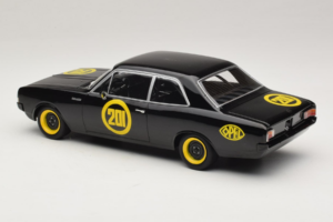 Opel Rekord C #201 Black Widow MCG 1:18 MCG18560 メタル - 画像 5/6