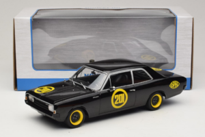 Opel Rekord C #201 Black Widow MCG 1:18 MCG18560 メタル - 画像 6/6