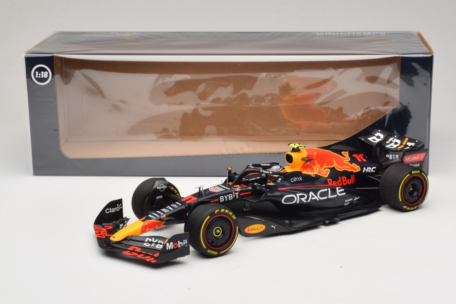 Minichamps Red Bull RB18 S.Perez モナコ優勝 1:18