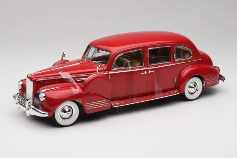 Packard Super Eight One-Eighty レッド Greenlight 1:18 12971 メタル