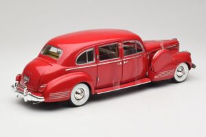 Packard Super Eight One-Eighty レッド Greenlight 1:18 12971 メタル - 画像 2/6