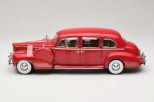 Packard Super Eight One-Eighty レッド Greenlight 1:18 12971 メタル - 画像 3/6