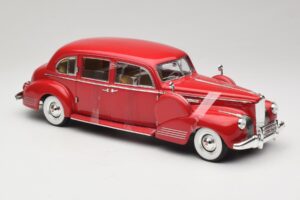 Packard Super Eight One-Eighty レッド Greenlight 1:18 12971 メタル - 画像 4/6