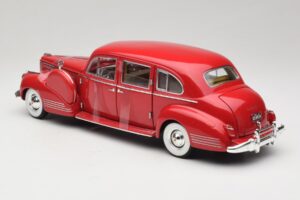 Packard Super Eight One-Eighty レッド Greenlight 1:18 12971 メタル - 画像 5/6