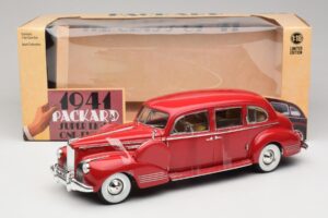 Packard Super Eight One-Eighty レッド Greenlight 1:18 12971 メタル - 画像 6/6