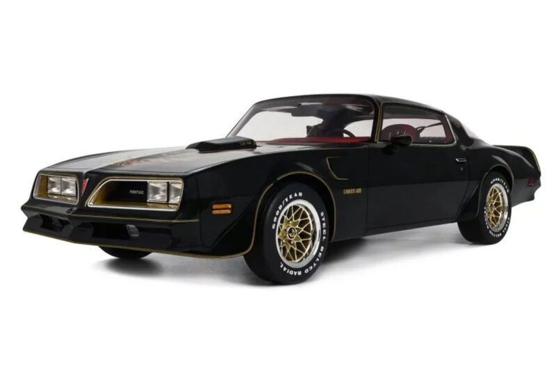 Pontiac Firebird Trans Am Starlight Black Otto 1:12 G098 レジン