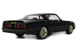 Pontiac Firebird Trans Am Starlight Black Otto 1:12 G098 レジン - 画像 2/5