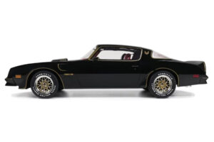 Pontiac Firebird Trans Am Starlight Black Otto 1:12 G098 レジン - 画像 3/5