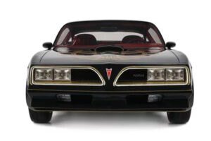 Pontiac Firebird Trans Am Starlight Black Otto 1:12 G098 レジン - 画像 4/5