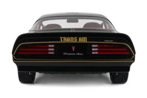Pontiac Firebird Trans Am Starlight Black Otto 1:12 G098 レジン - 画像 5/5