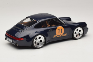 Porsche 911 964 Strosek Mega 30 Sea Blue GT Spirit 1:18 GT969 レジン - 画像 2/6