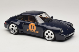 Porsche 911 964 Strosek Mega 30 Sea Blue GT Spirit 1:18 GT969 レジン - 画像 4/6