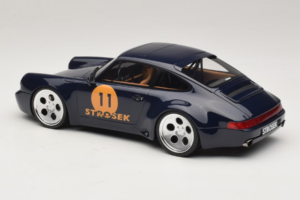 Porsche 911 964 Strosek Mega 30 Sea Blue GT Spirit 1:18 GT969 レジン - 画像 5/6