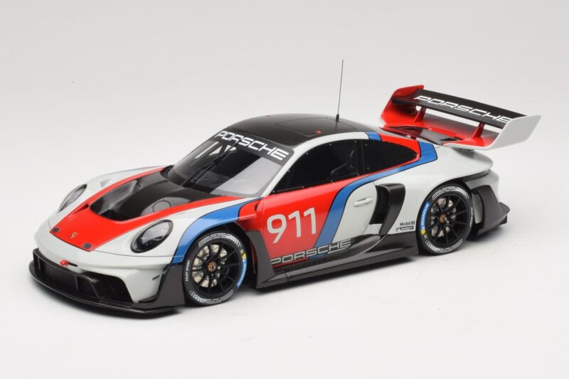Porsche 911 992 GT3 R Rennsport GT Spirit 1:18 GT495 レジン