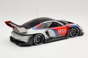 Porsche 911 992 GT3 R Rennsport GT Spirit 1:18 GT495 レジン - 画像 2/6