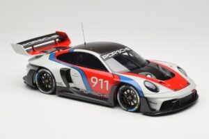 Porsche 911 992 GT3 R Rennsport GT Spirit 1:18 GT495 レジン - 画像 4/6